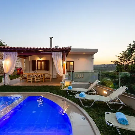 Kampos Iii, Nature Living With Heated Pool, Pure Elegance, By Thinkvilla Villa *