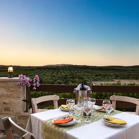 Kampos Iii, Nature Living With Heated Pool, Pure Elegance, By Thinkvilla Villa Achlades
